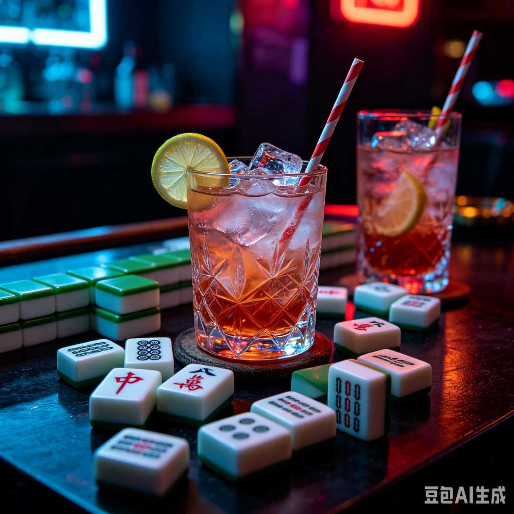 bar entertainment mahjong game