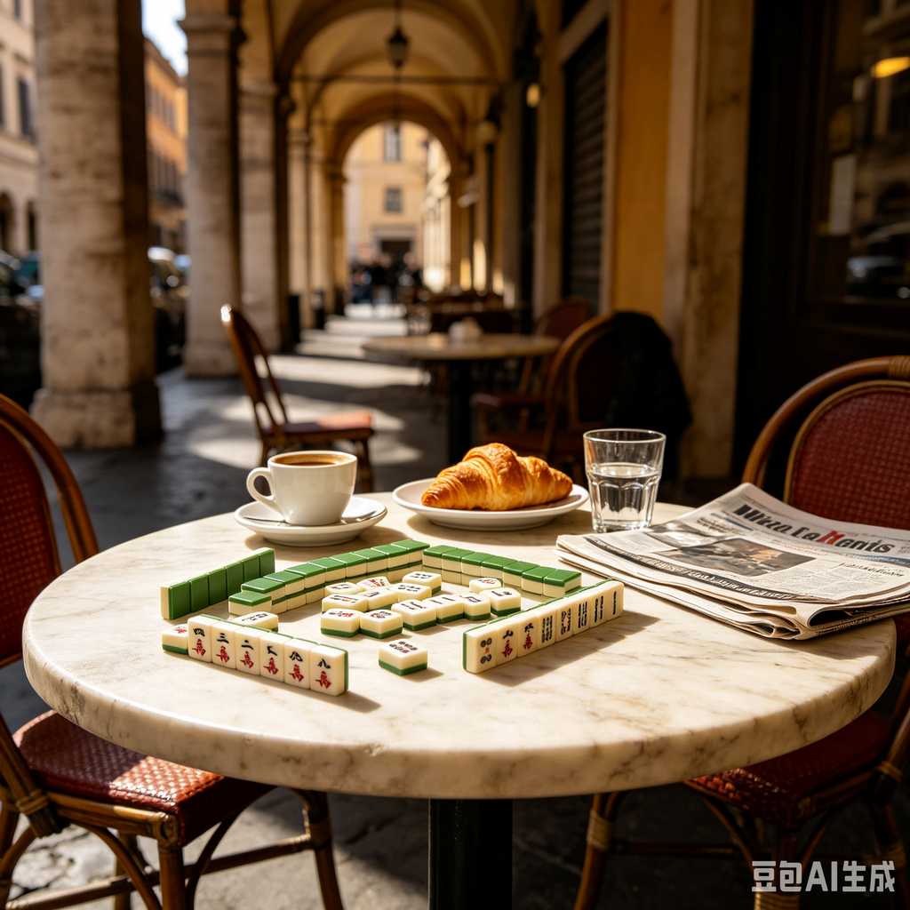 Berlin,mahjong