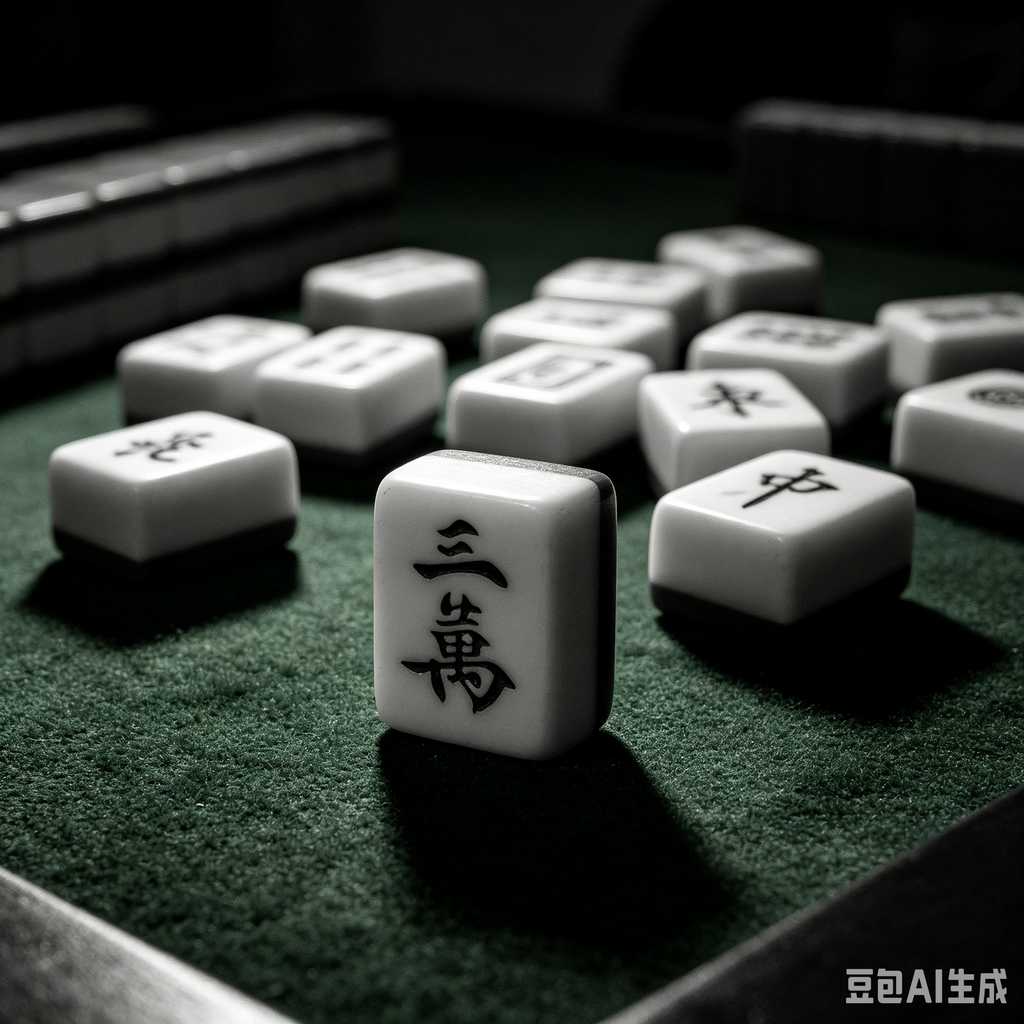 matte texture mahjong set