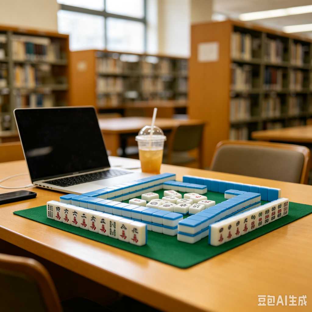 real wood mahjong set