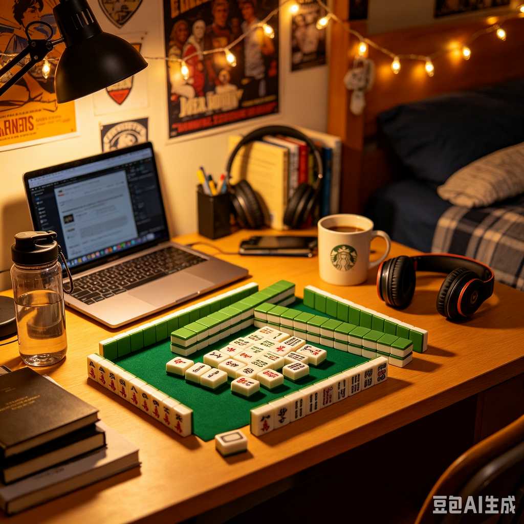 party game mahjong set