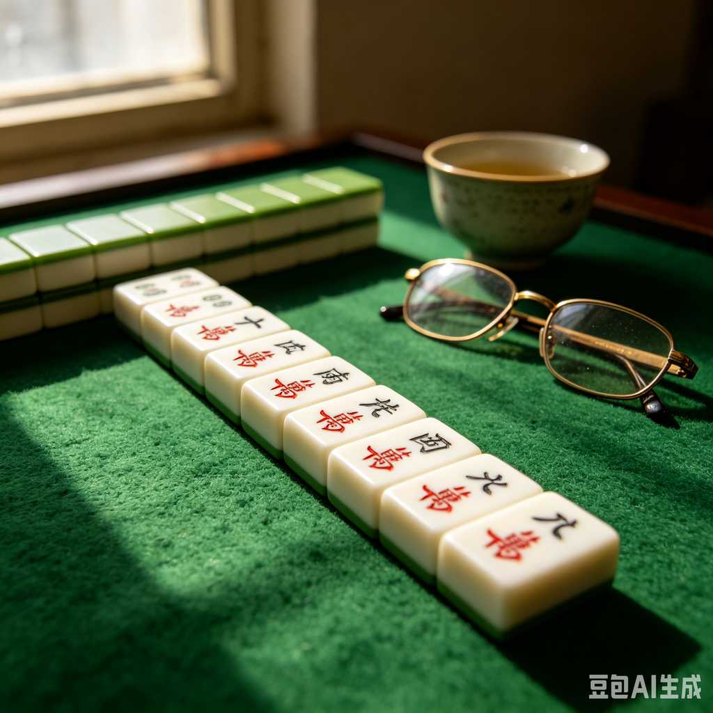 smooth surface mahjong tiles