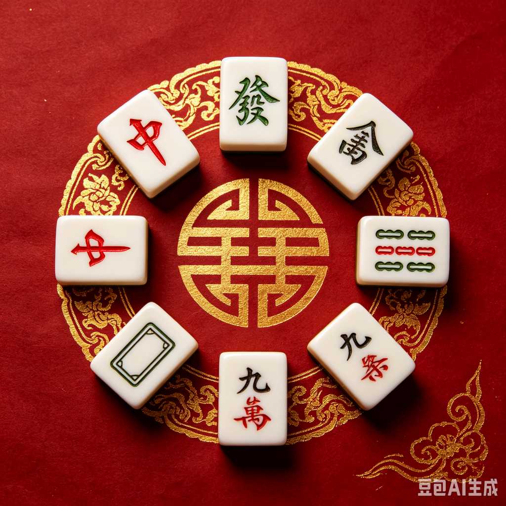 portable mahjong set