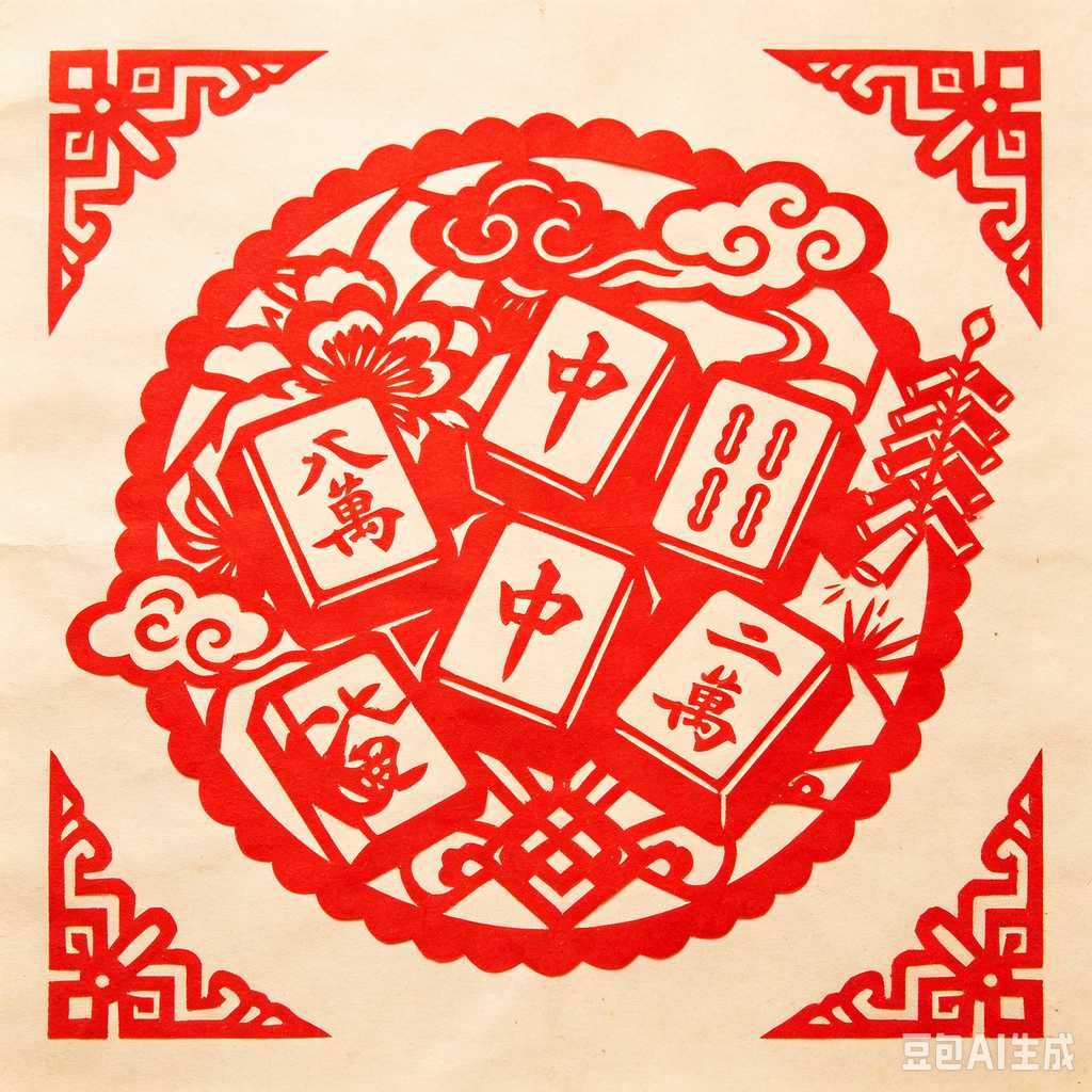 custom painting mahjong tiles