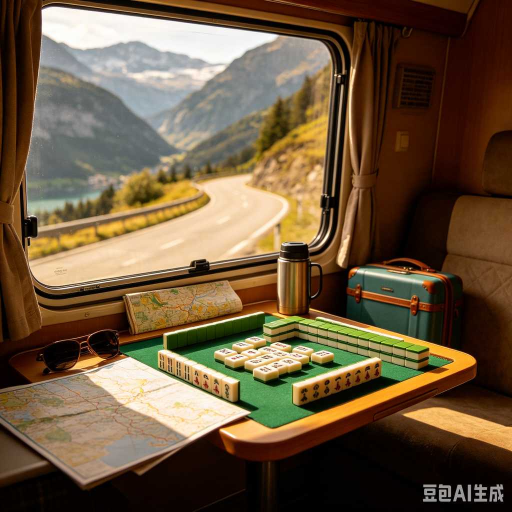 premium craft mahjong set