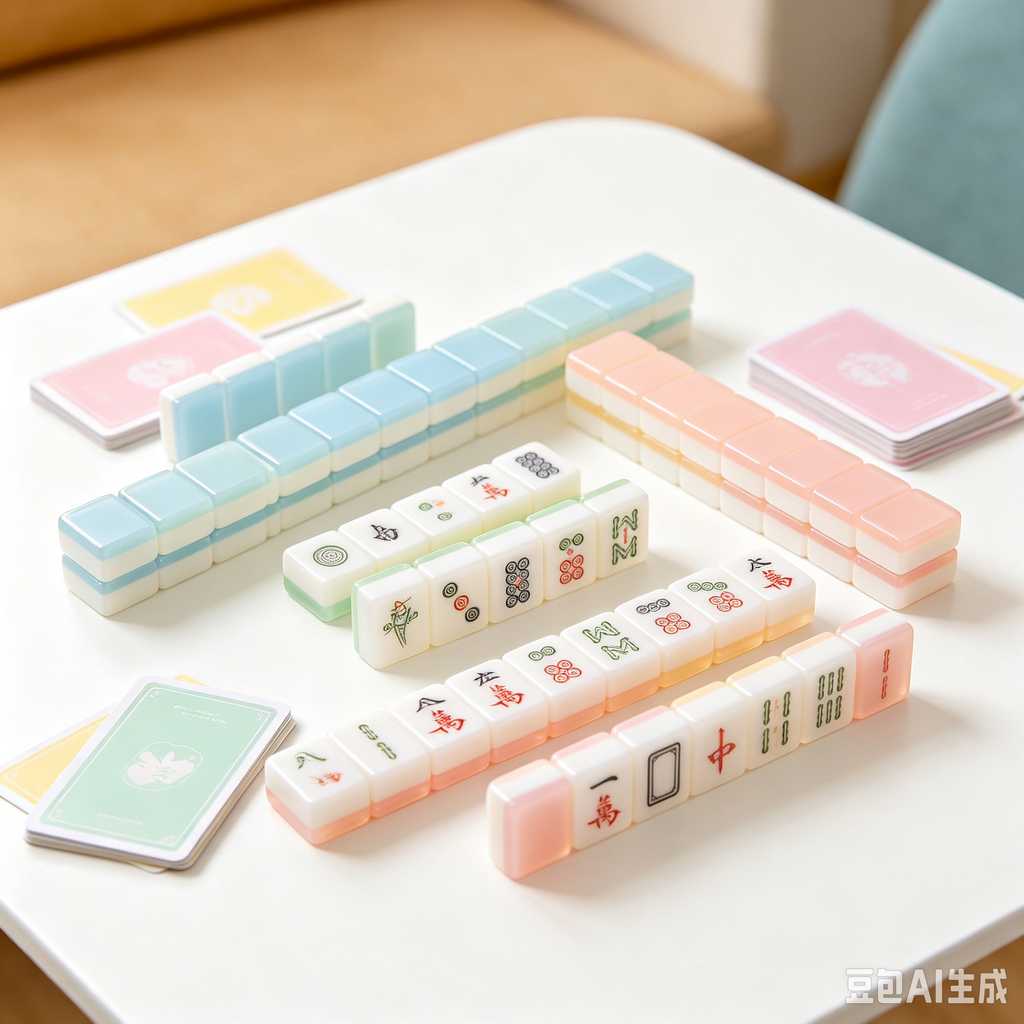 trending mahjong tiles set