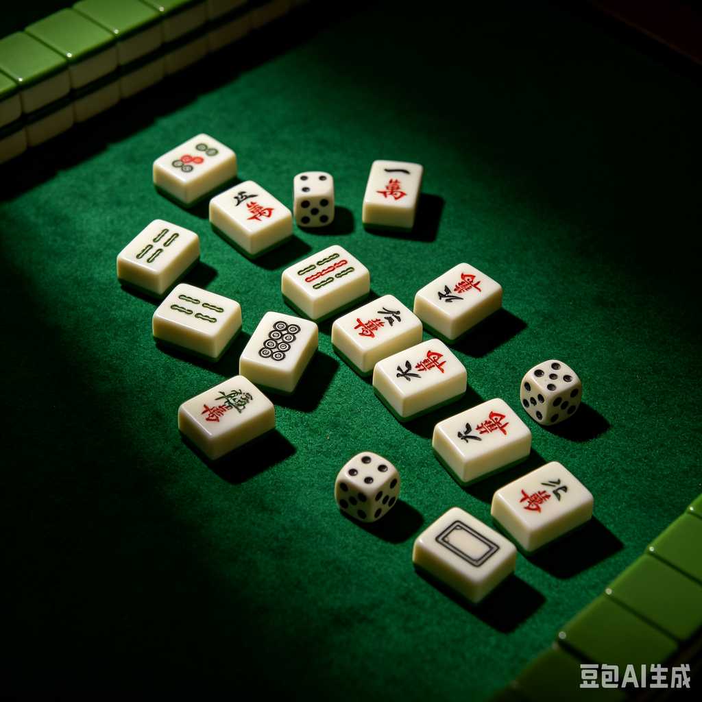 chinese mahjong accessory set