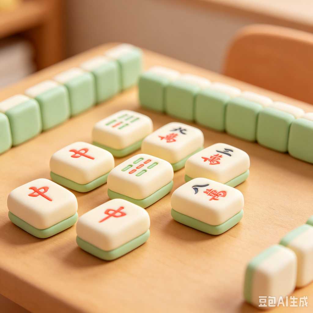 fashion mahjong set gift