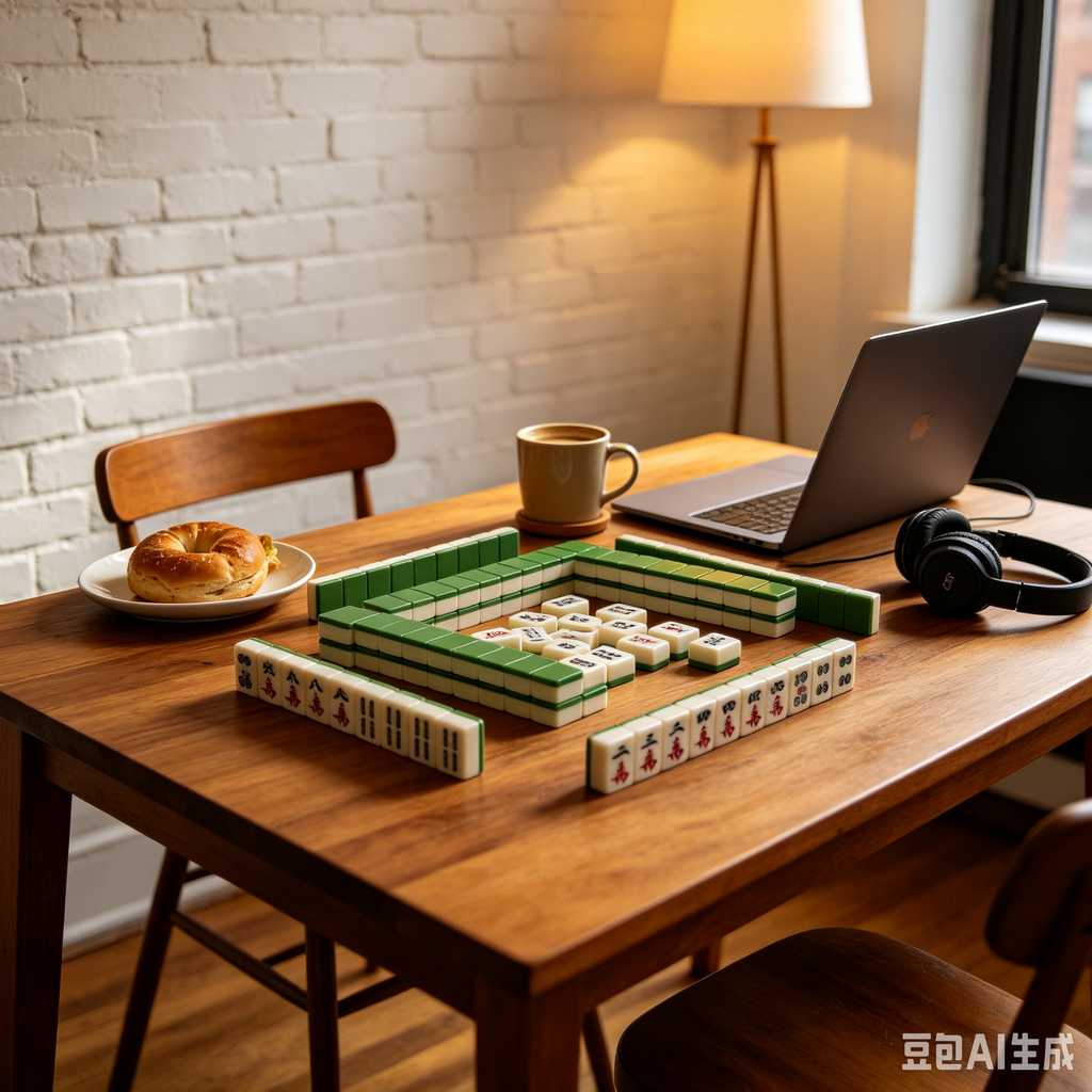 mahjong set