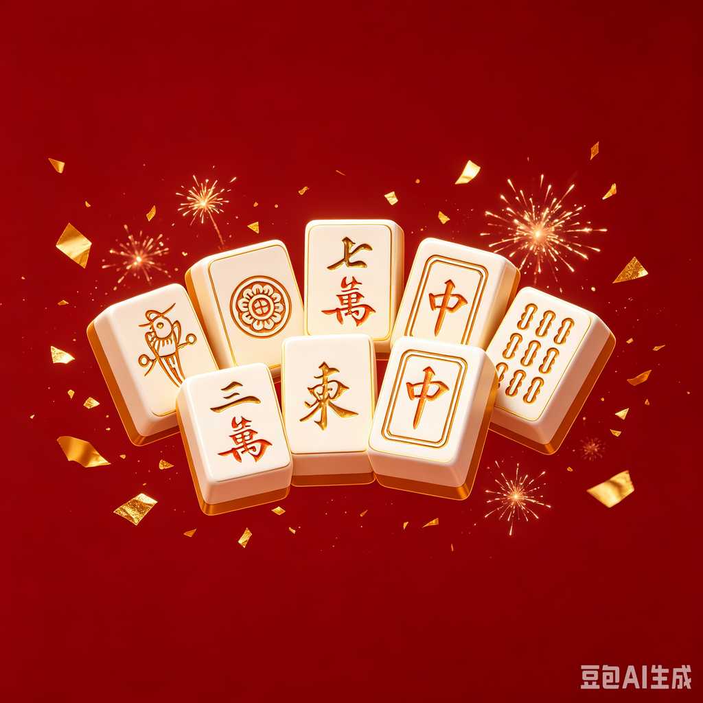 recreational mahjong game set