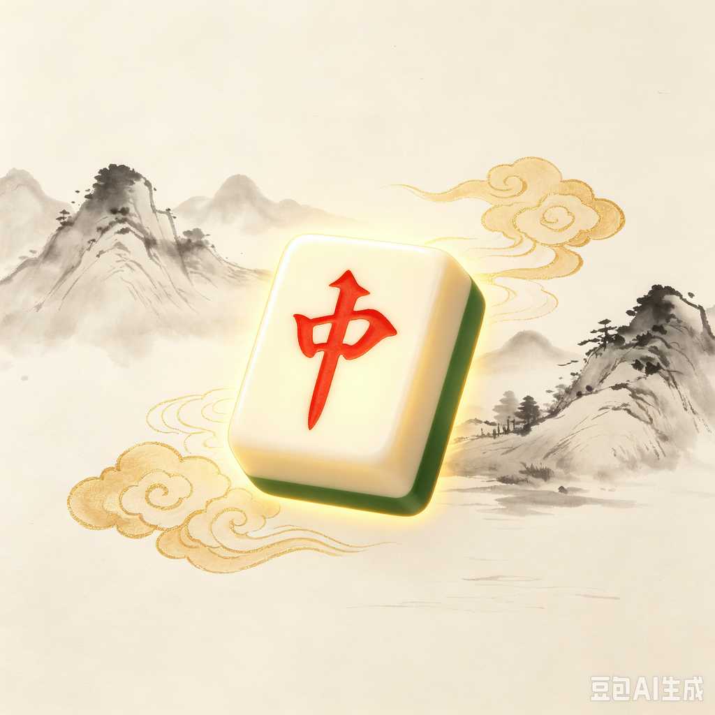 mini mahjong set for travel