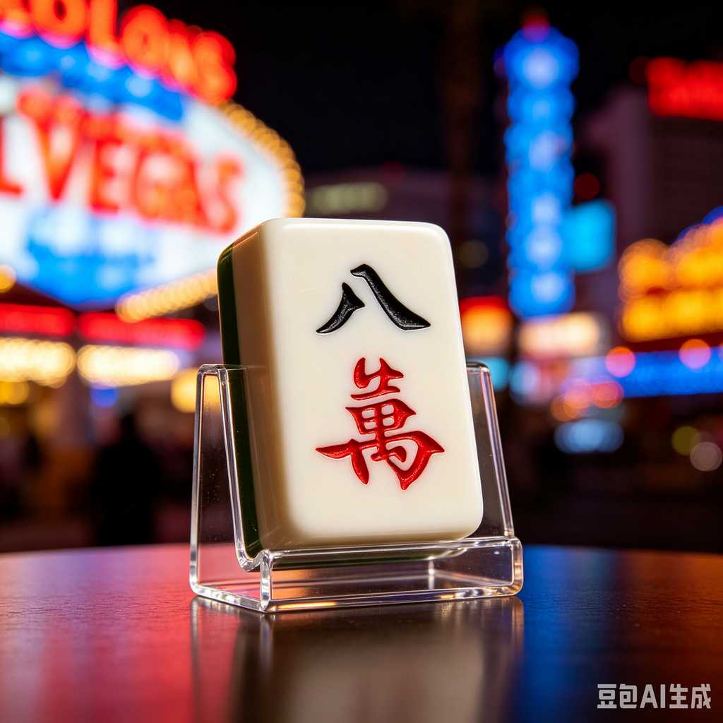 trendy color mahjong set