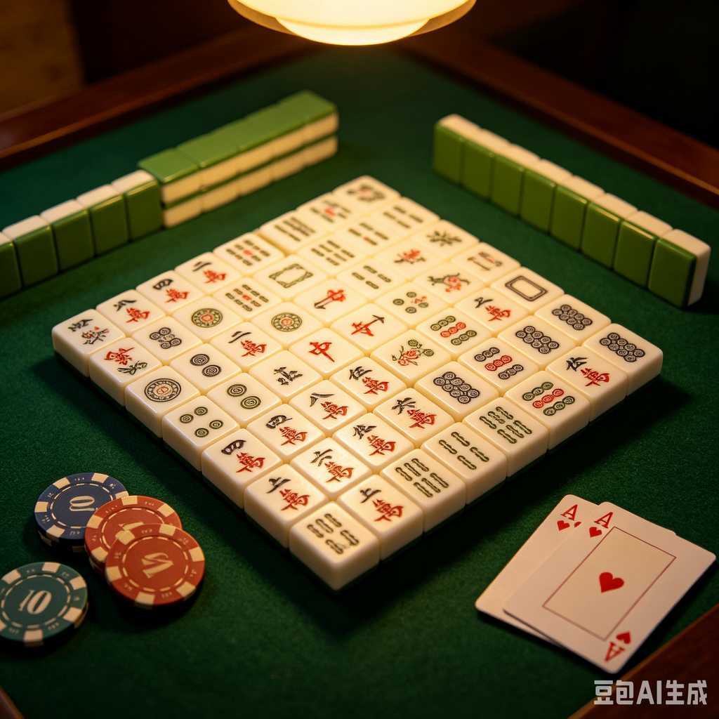 complete mahjong accessory kit