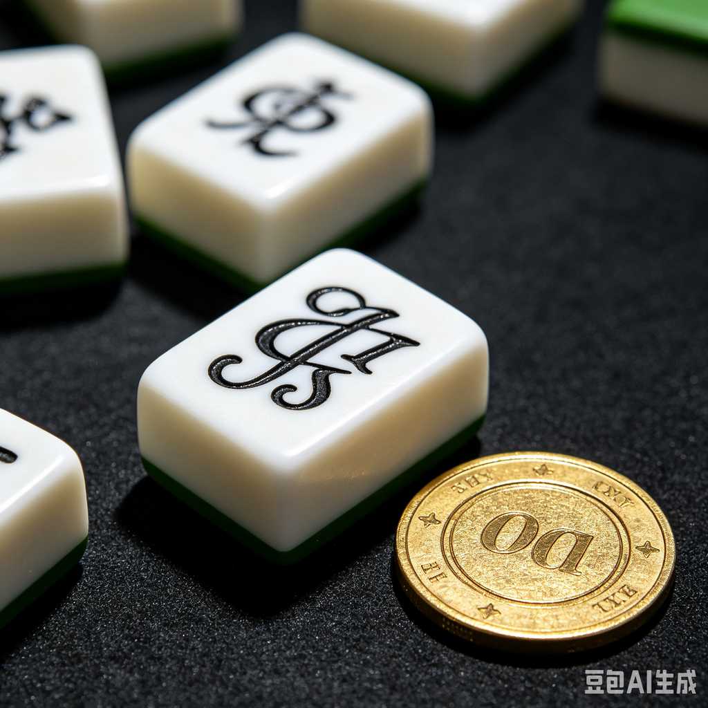compact mahjong set for small home