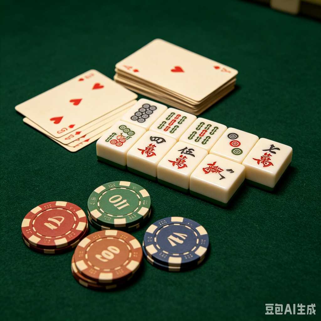 light carry mahjong game set