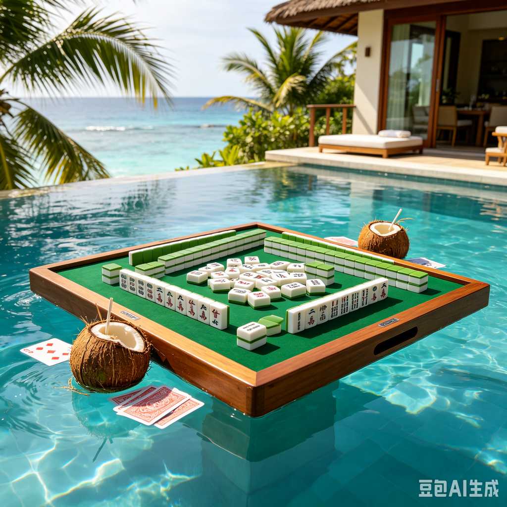 colored mahjong tile racks