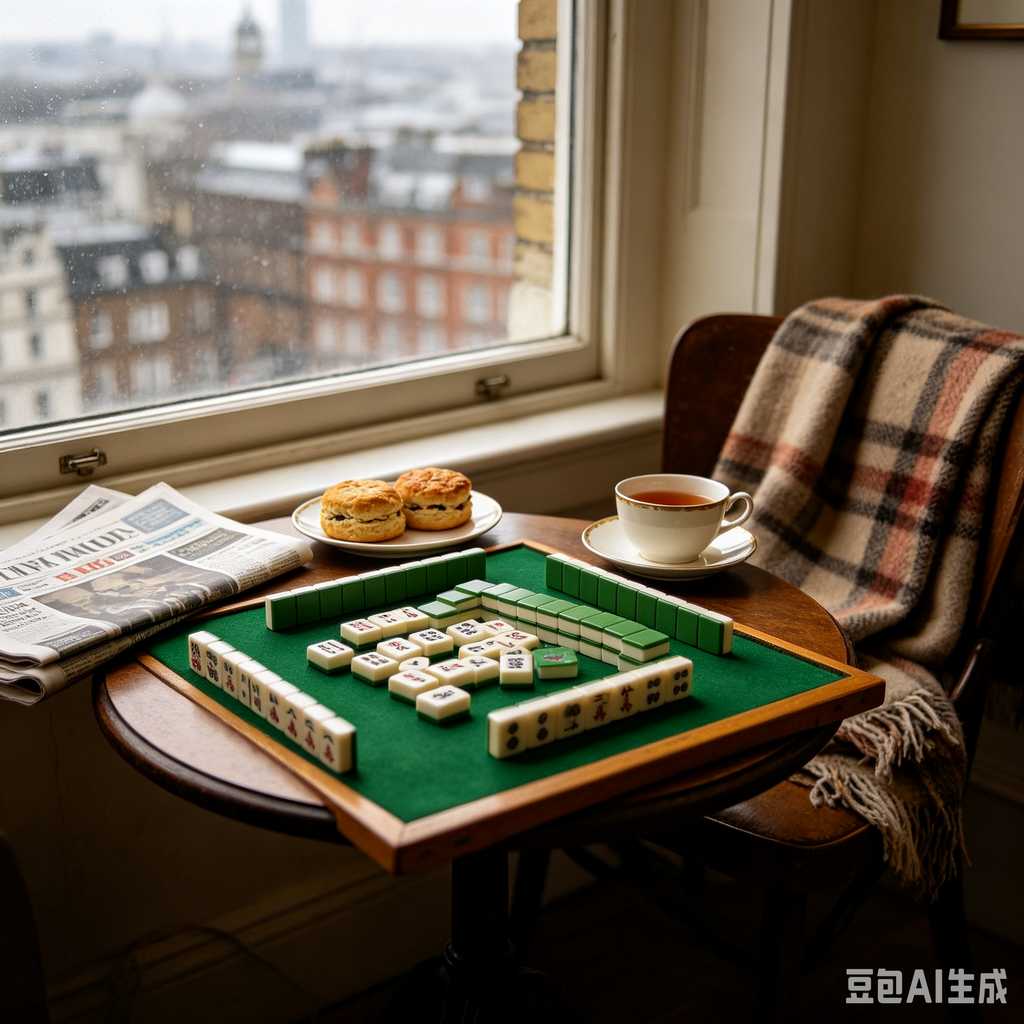 official competition mahjong set
