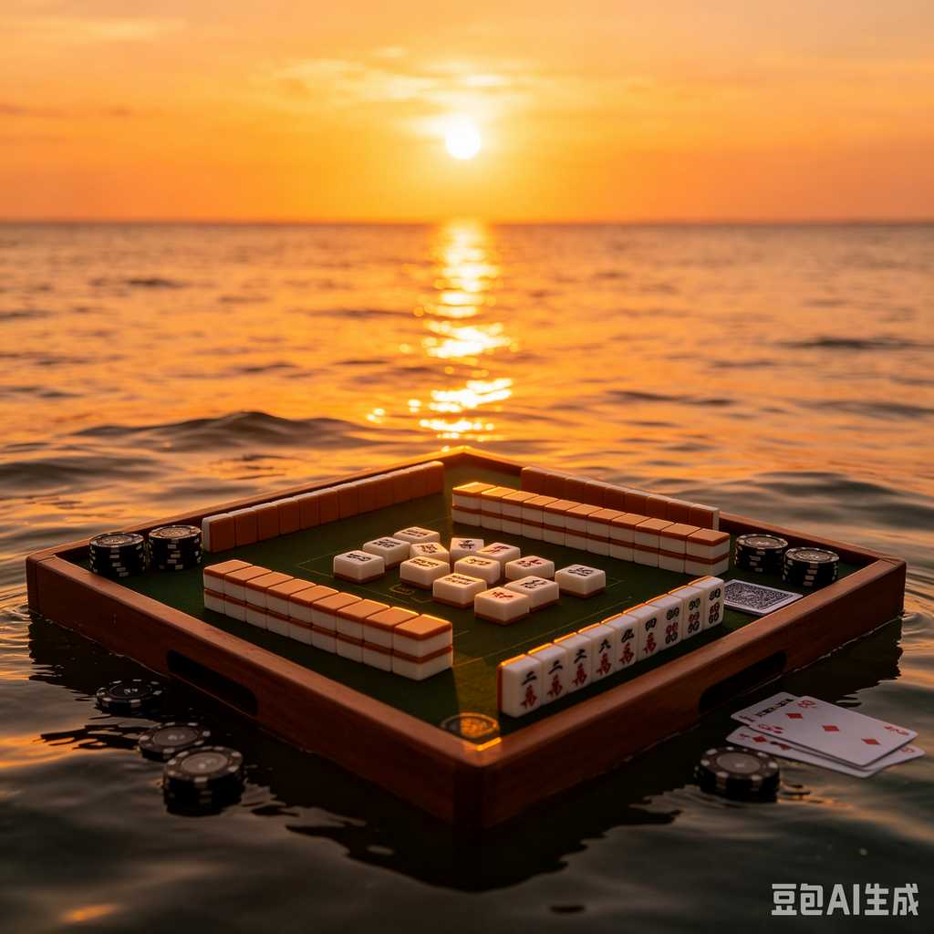 latest style mahjong tiles