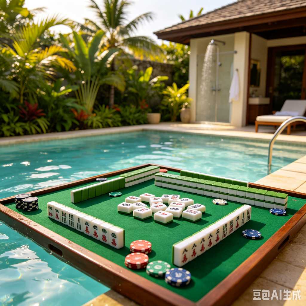 melamine durable mahjong tiles